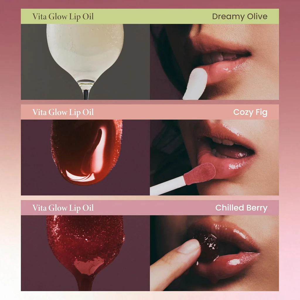 Vita Glow Lip Oil - Image 3