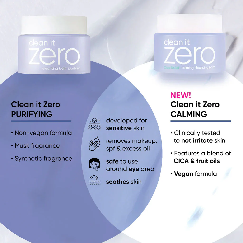 Clean it Zero Calming Cleansing Balm - Image 3