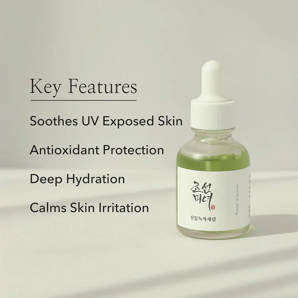 Calming Serum: Green Tea + Panthenol - Image 2