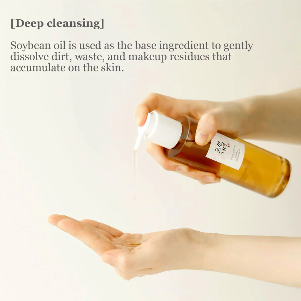 Ginseng Cleansing Oil (210ml) - Image 2