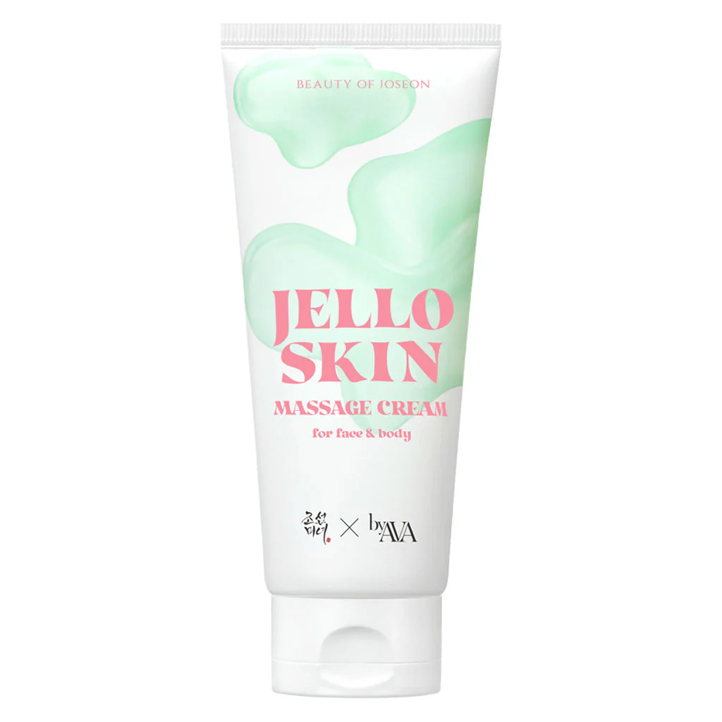 JELLOSKIN Massage Cream For Face and Body (200ml)