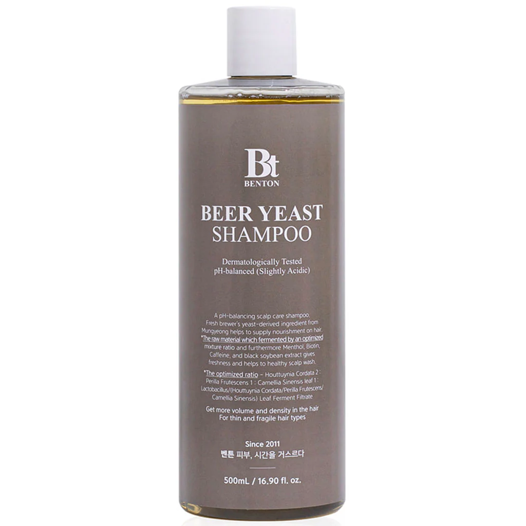 Beer Yeast Shampoo