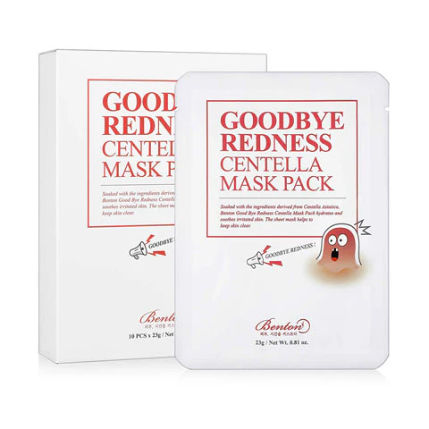 Goodbye Redness Centella Mask Pack