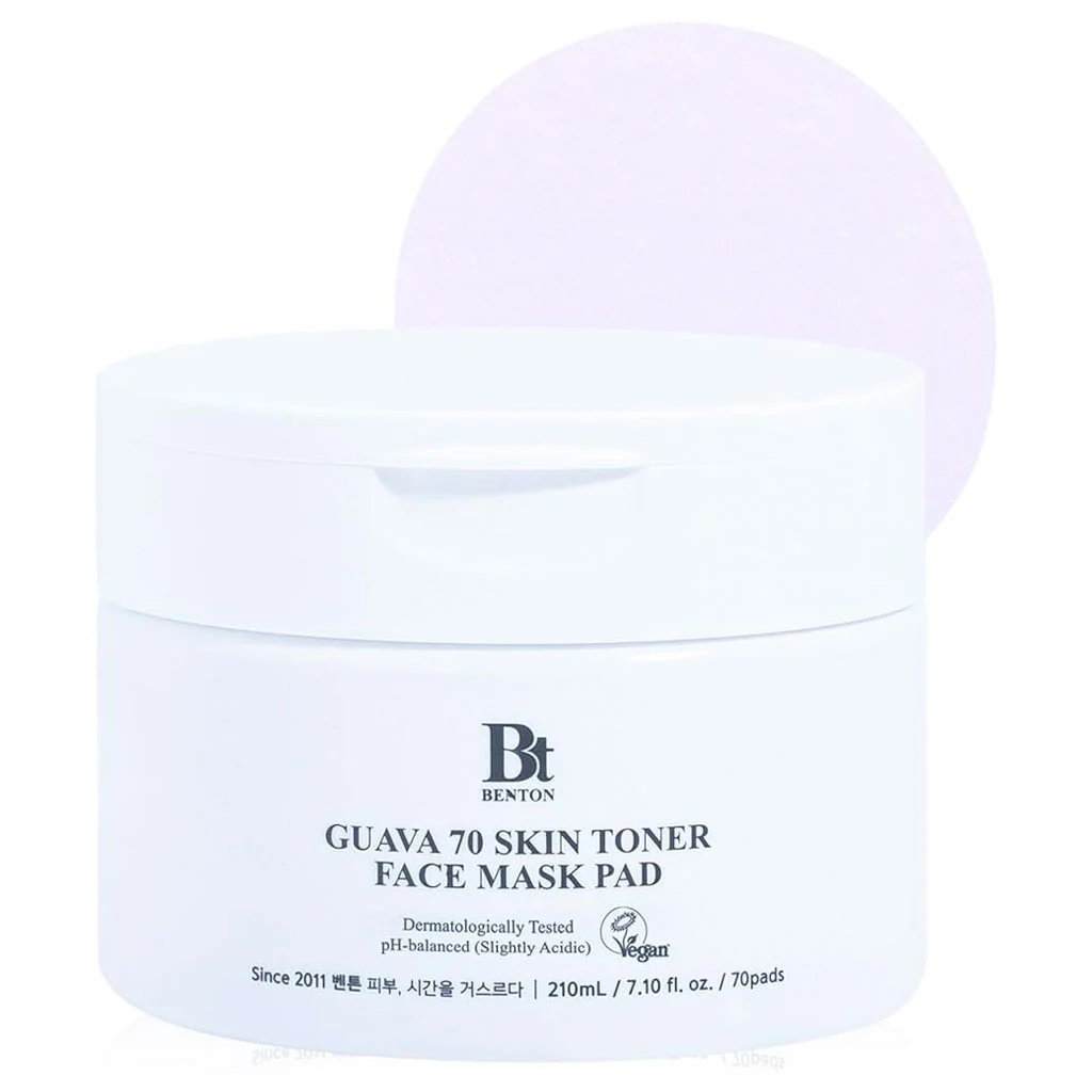 Guava 70 Skin Toner Face Mask Pad