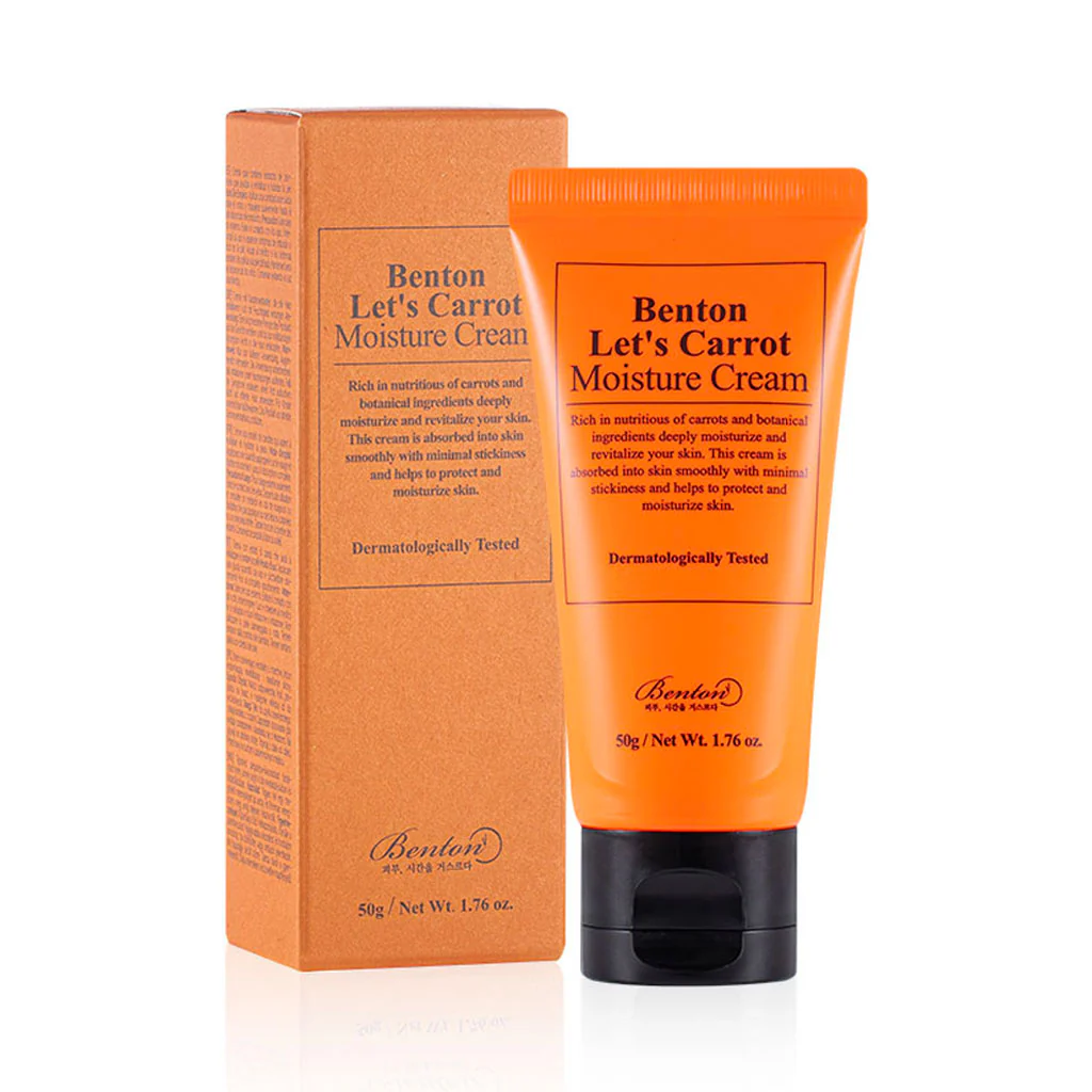 Let's Carrot Moisture Cream