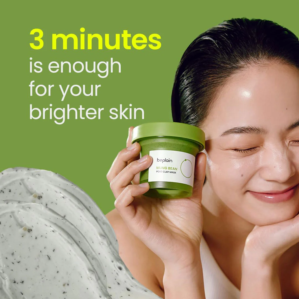 Mung Bean Pore Clay Mask - Image 4