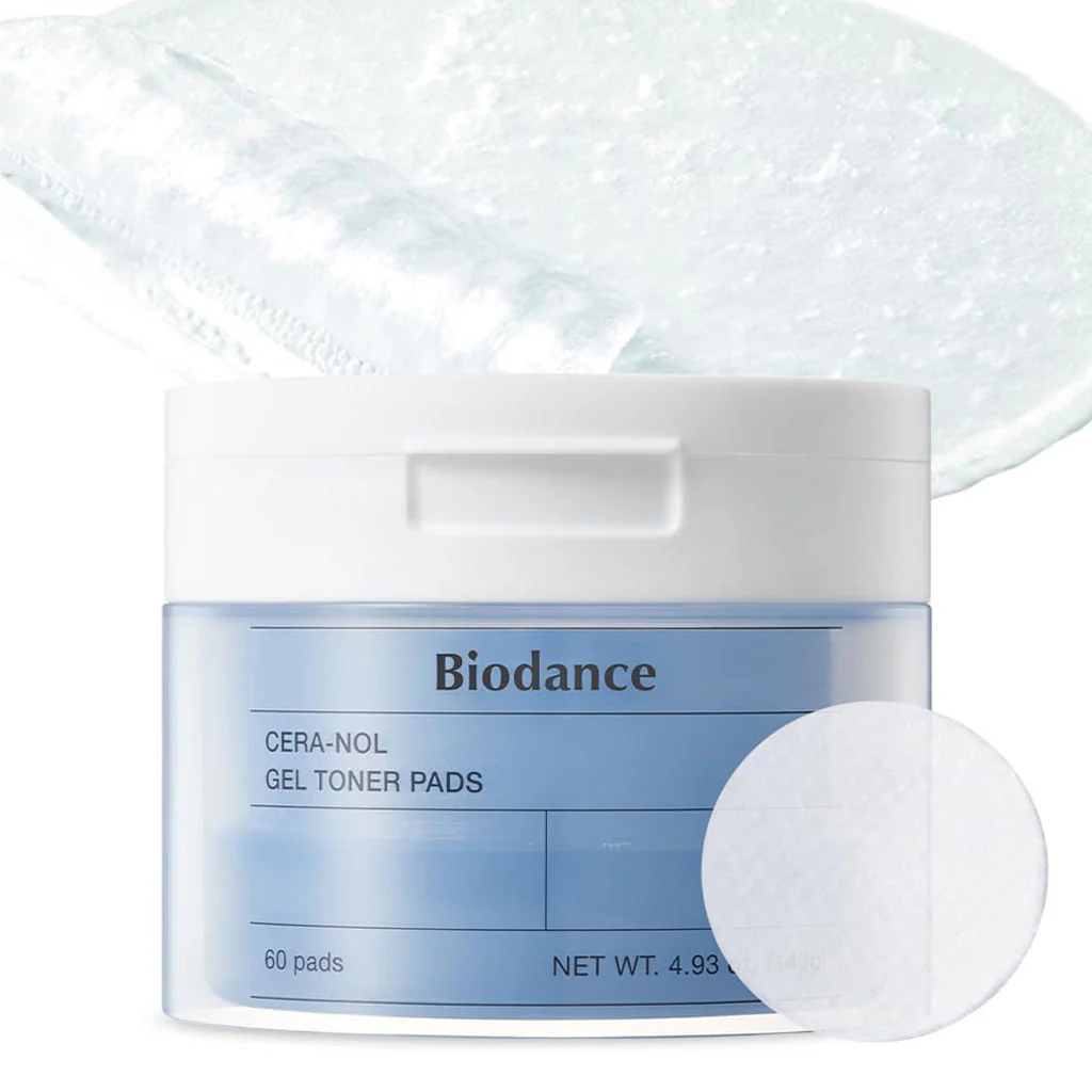 Cera-nol Gel Toner Pads