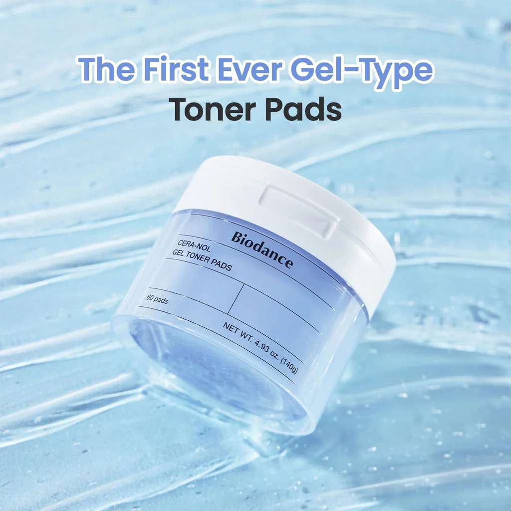 Cera-nol Gel Toner Pads - Image 2