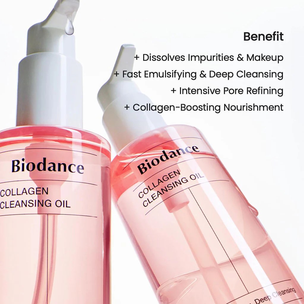 Collagen Cleansing Oil (200ml) - Image 2