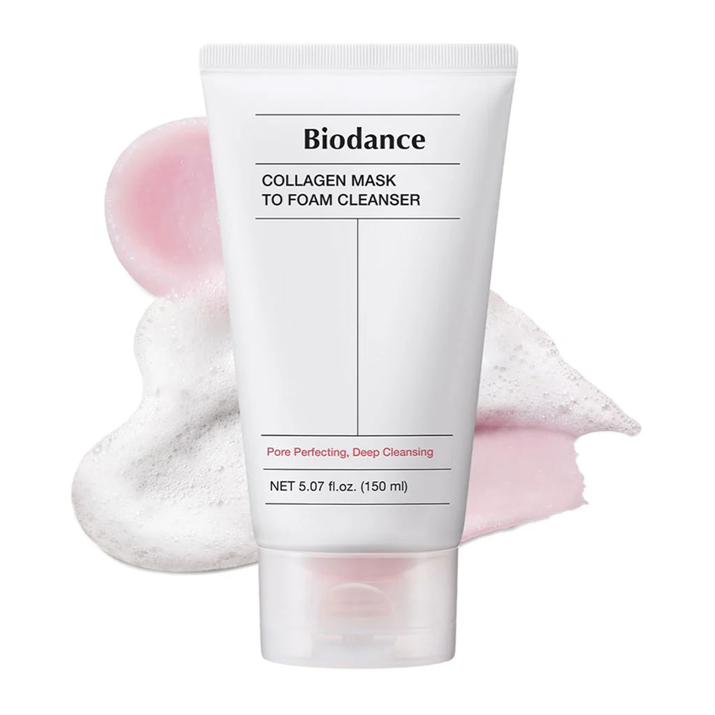 Collagen Mask To Foam Cleanser (150ml)