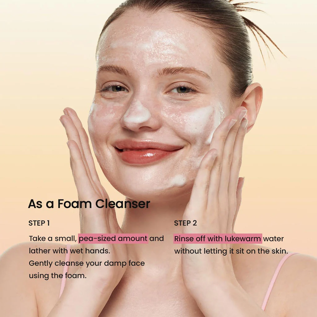 Collagen Mask To Foam Cleanser (150ml) - Image 3