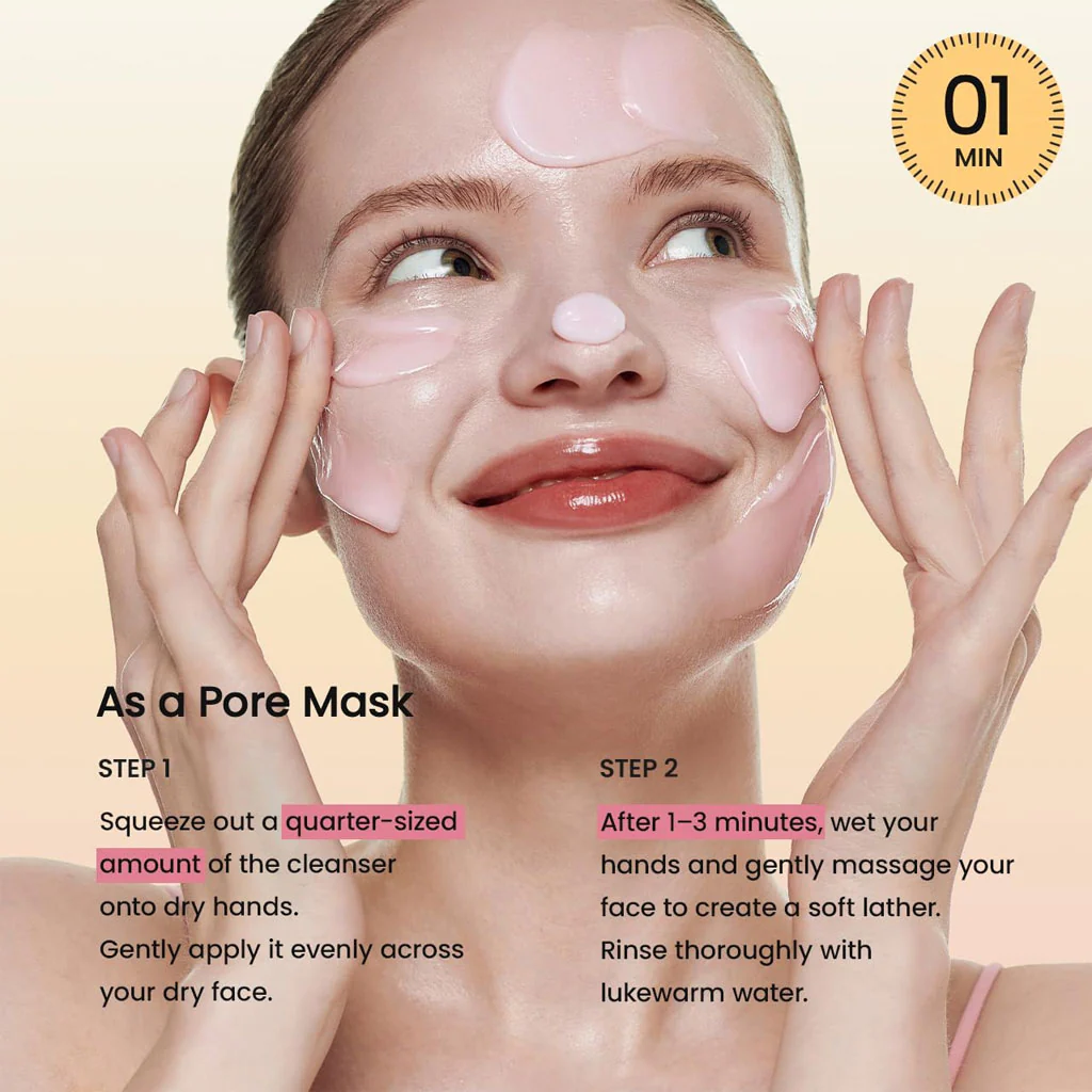 Collagen Mask To Foam Cleanser (150ml) - Image 4