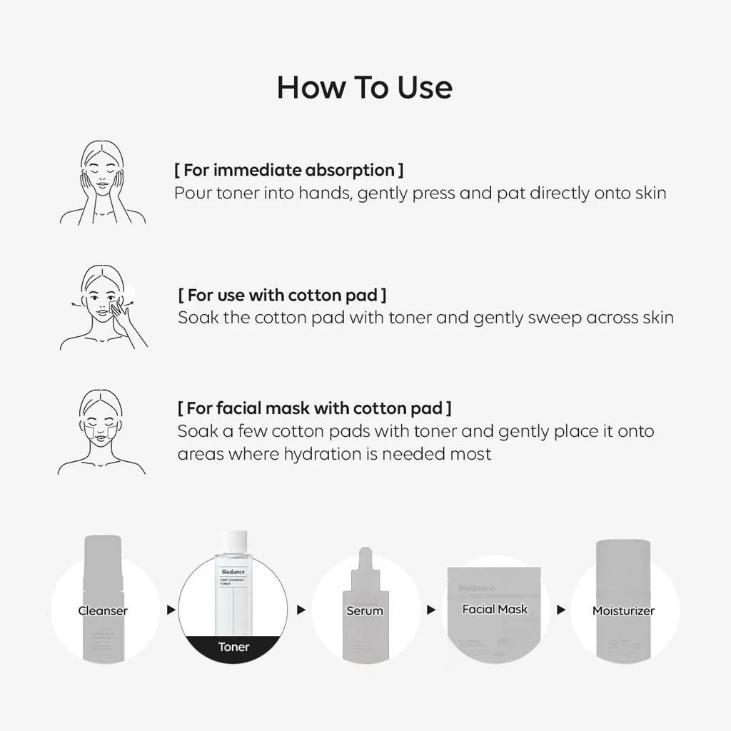 First Synergy Toner (150ml) - Image 3