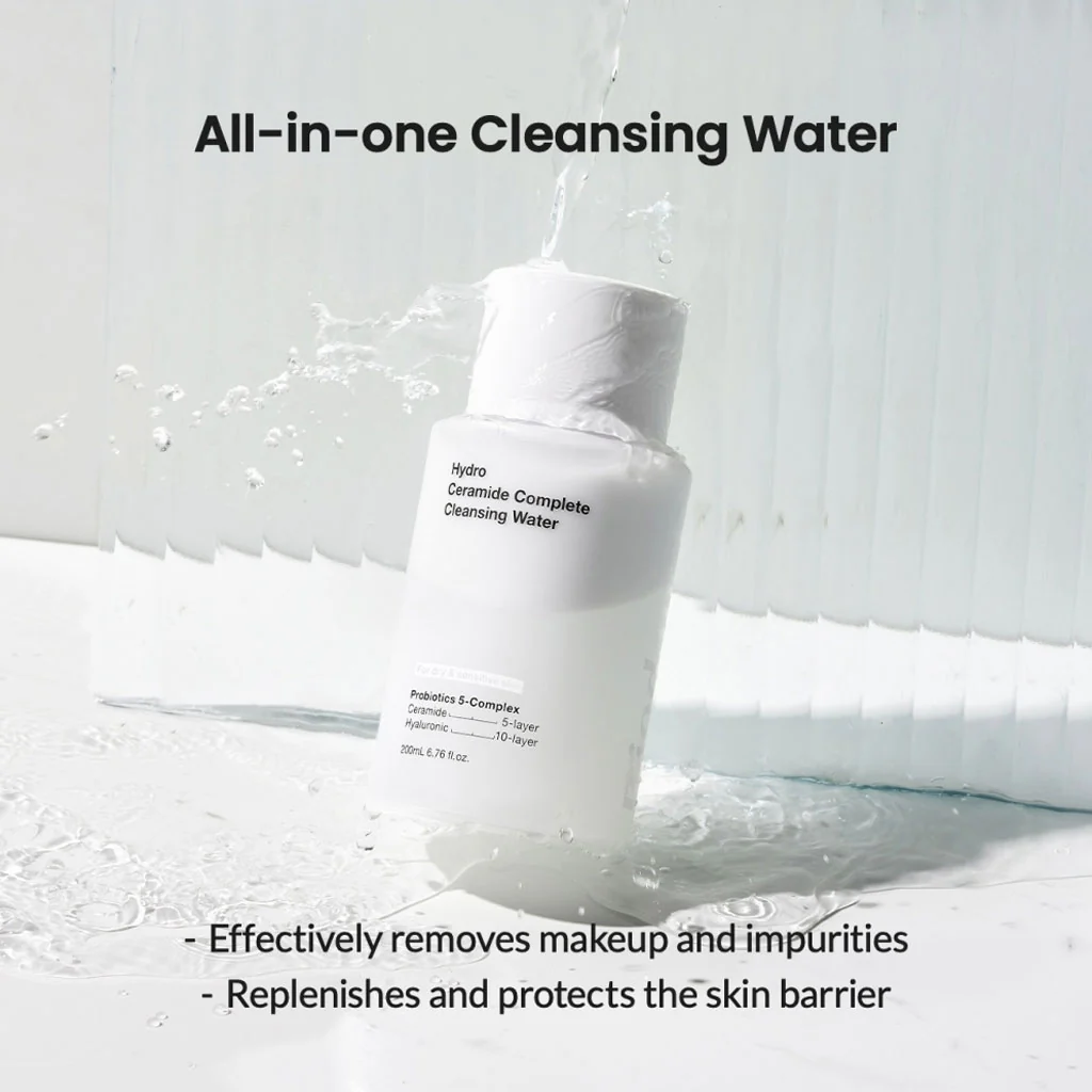 Hydro Ceramide Complete Cleansing Water (200ml) - Image 2