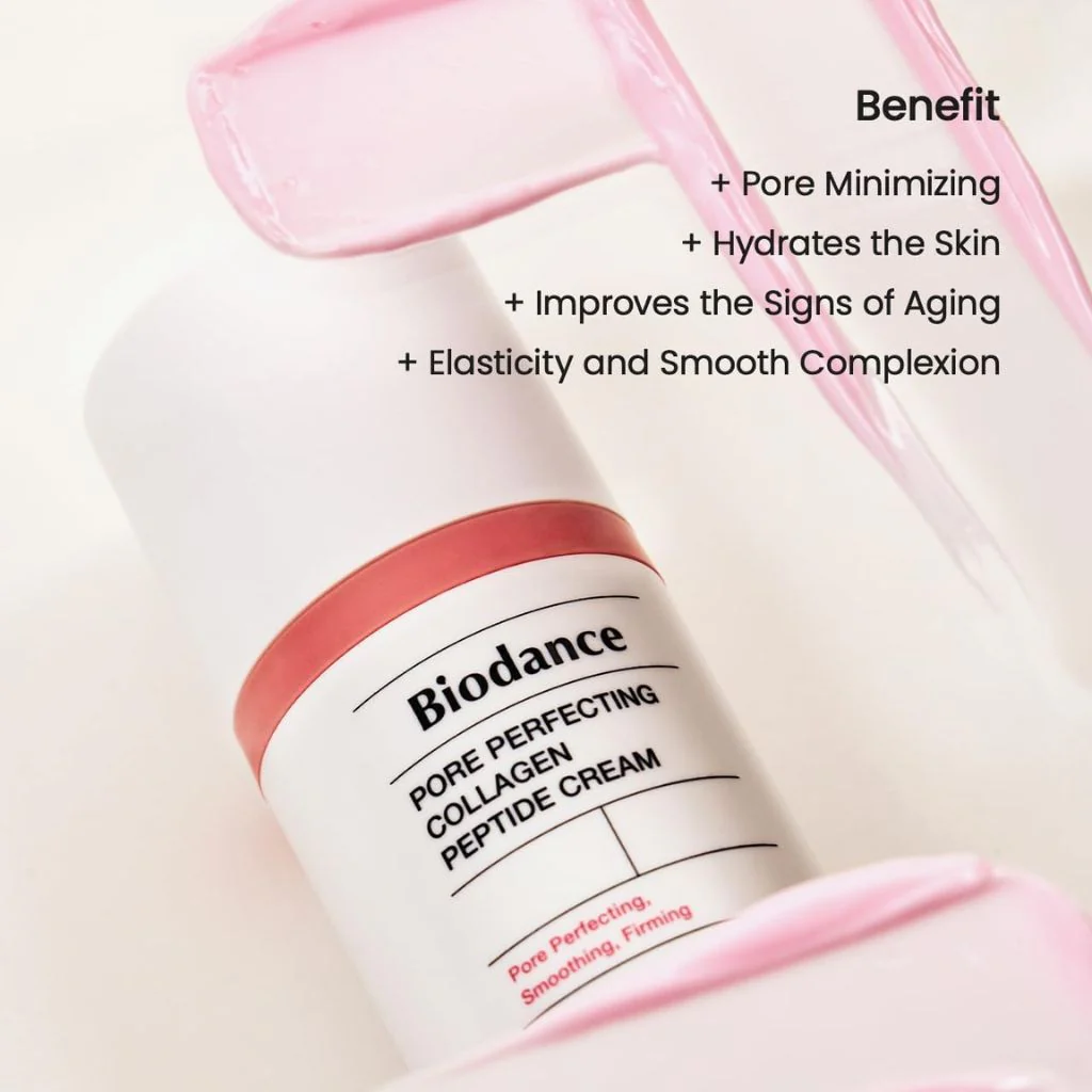 Pore Perfecting Collagen Peptide Cream (50ml) - Image 2