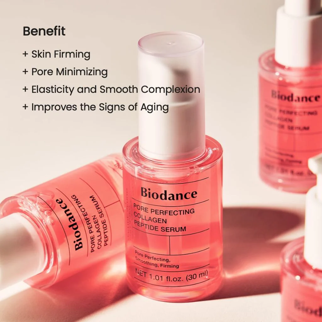 Pore Perfecting Collagen Peptide Serum (30ml) - Image 2