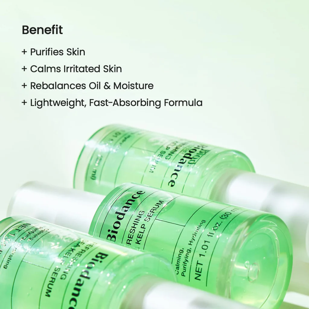 Refreshing Sea Kelp Serum (30ml) - Image 2