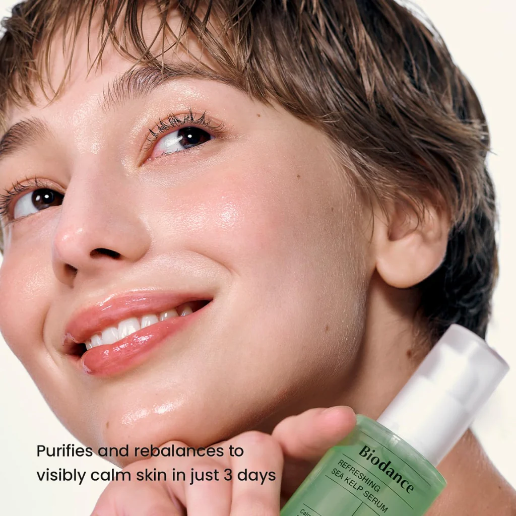 Refreshing Sea Kelp Serum (30ml) - Image 3