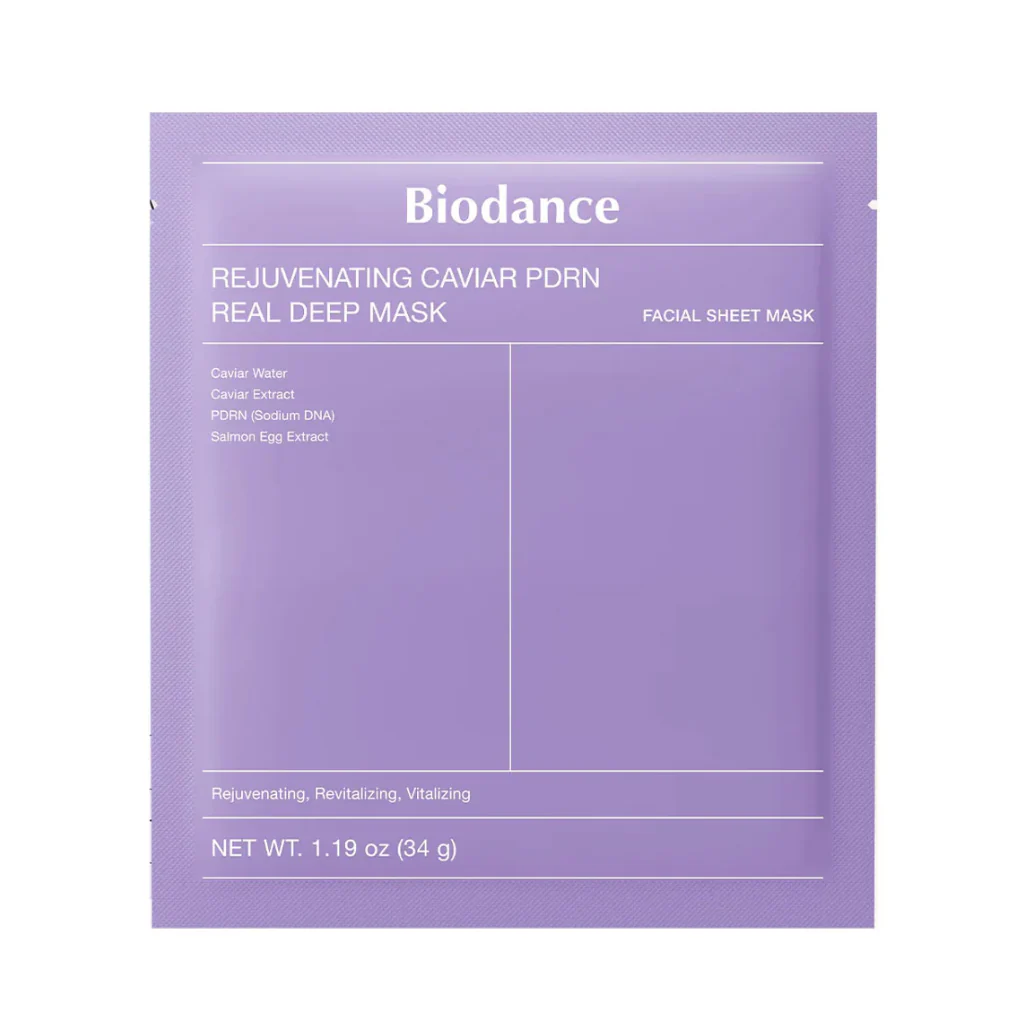 Rejuvenating Caviar PDRN Real Deep Mask (1pc)
