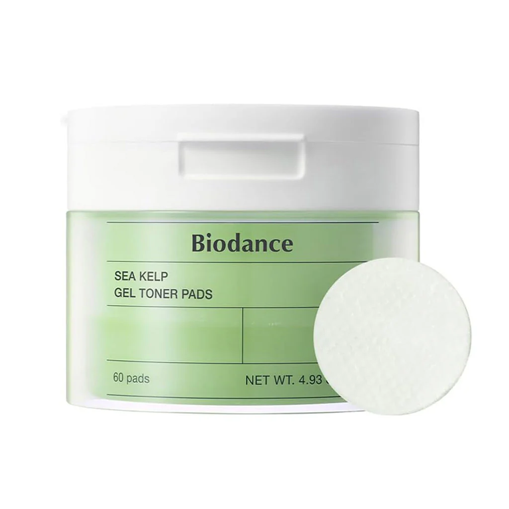 Sea Kelp Gel Toner Pad (60pc)