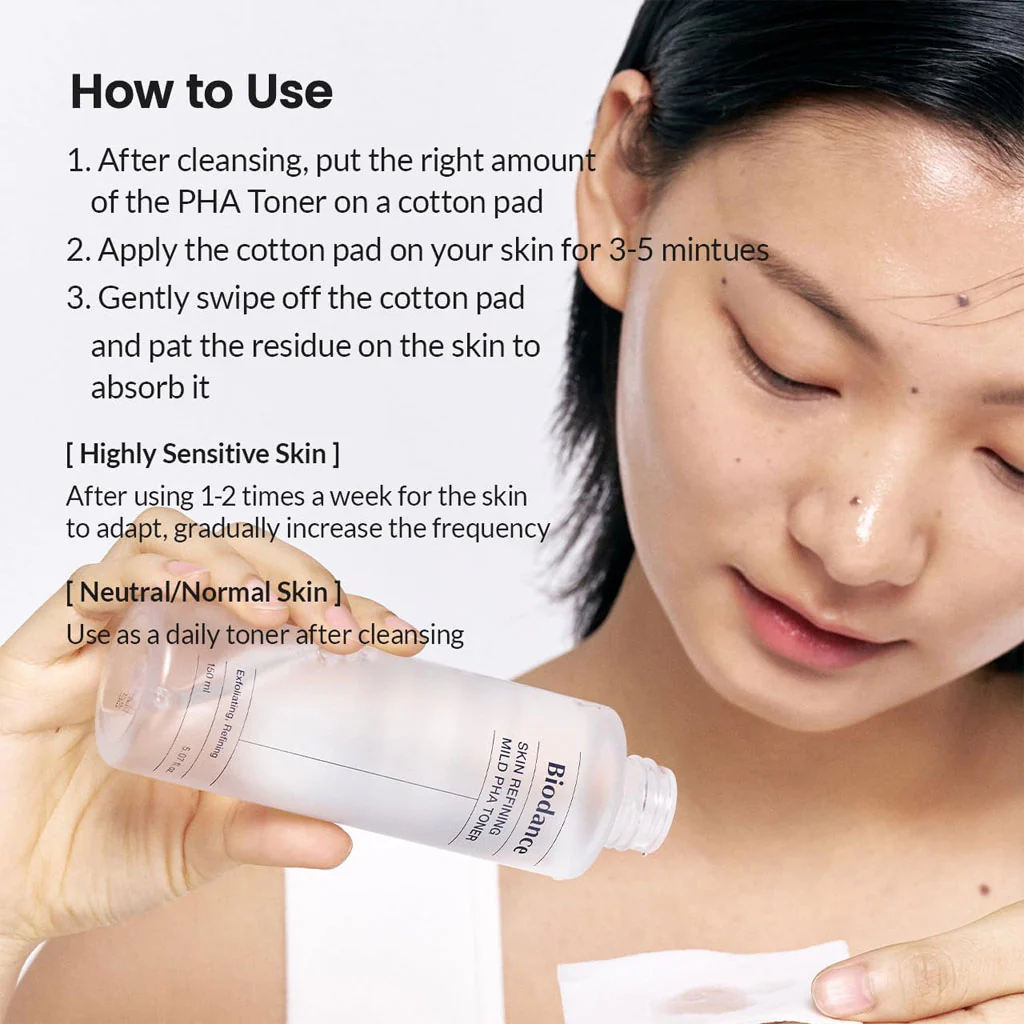 Skin Refining Mild PHA Toner (150ml) - Image 3
