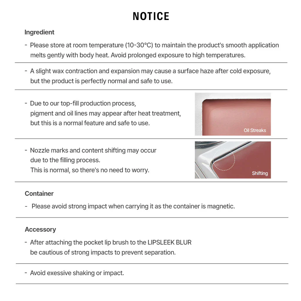 Lip Sleek Blur (01 Keen) - Image 6