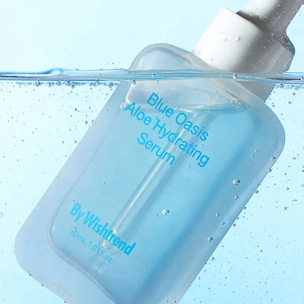 Blue Oasis Aloe Hydrating Serum (30ml) - Image 2