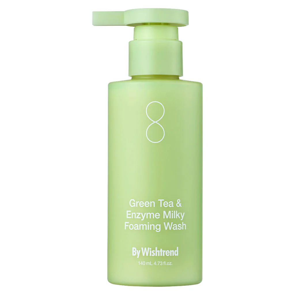Green Tea & Enzyme Milky Foaming Wash (140ml)