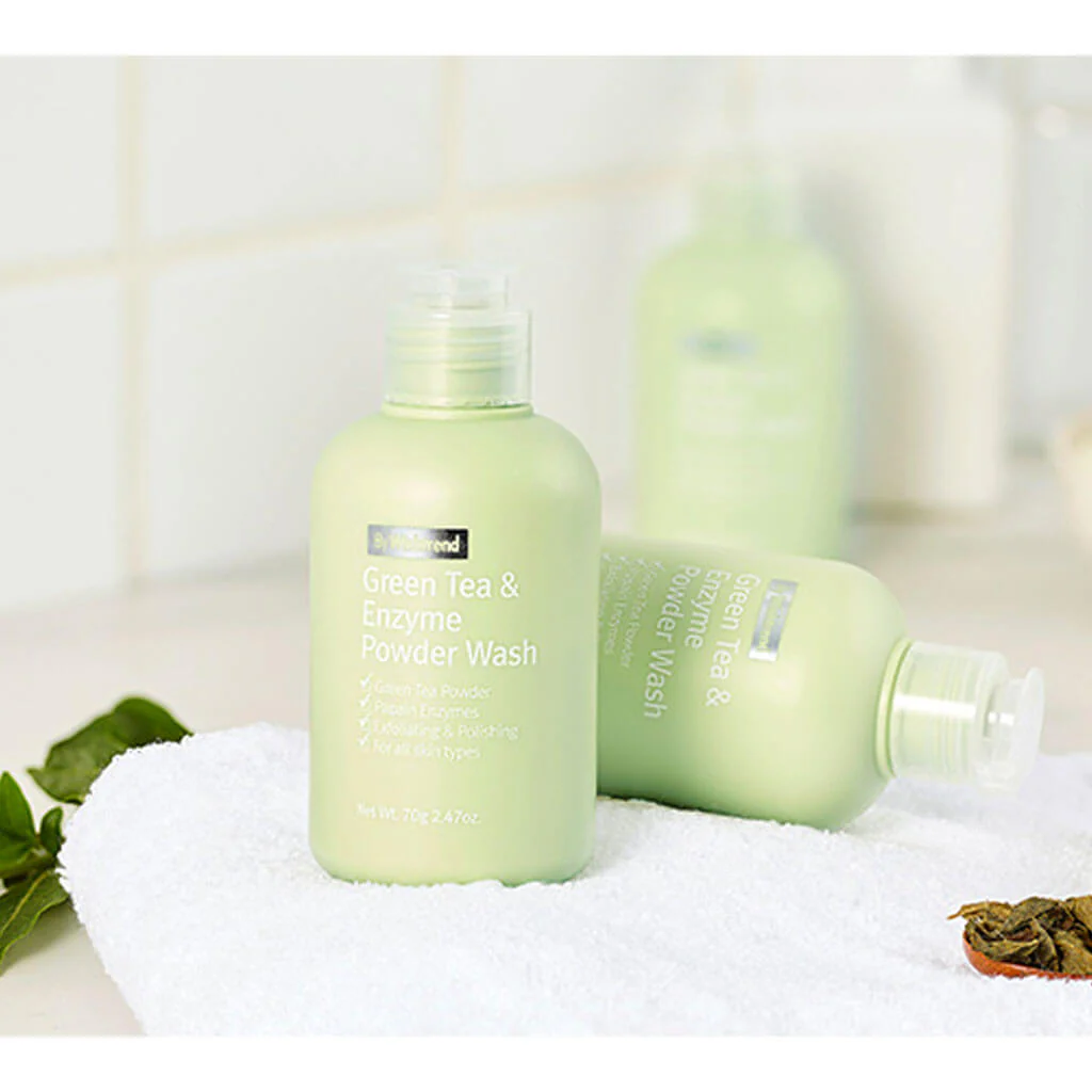 Green Tea & Enzyme Powder Wash (110g) - Image 4