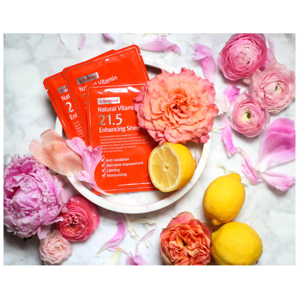 Natural Vitamin C21.5 Enhancing Sheet Mask - Image 3