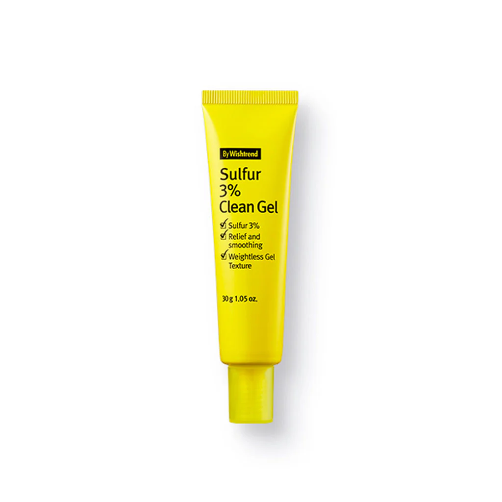Sulfur 3% Clean Gel (30g)