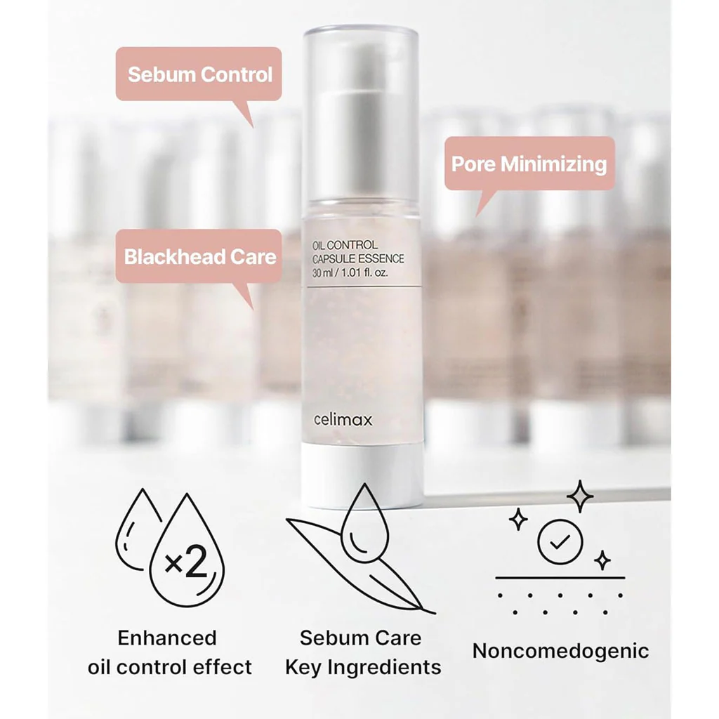 Oil Control Capsule Essence - Image 2