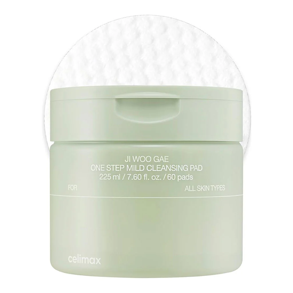 Ji Woo Gae One Step Mild Cleansing Pad