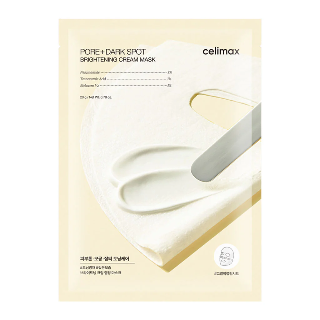 Pore + Dark Spot Brightening Cream Mask