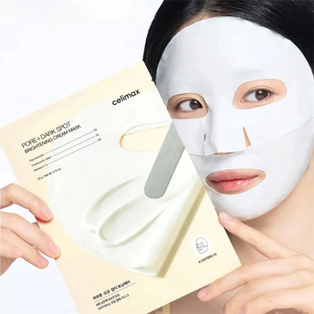 Pore + Dark Spot Brightening Cream Mask - Image 2