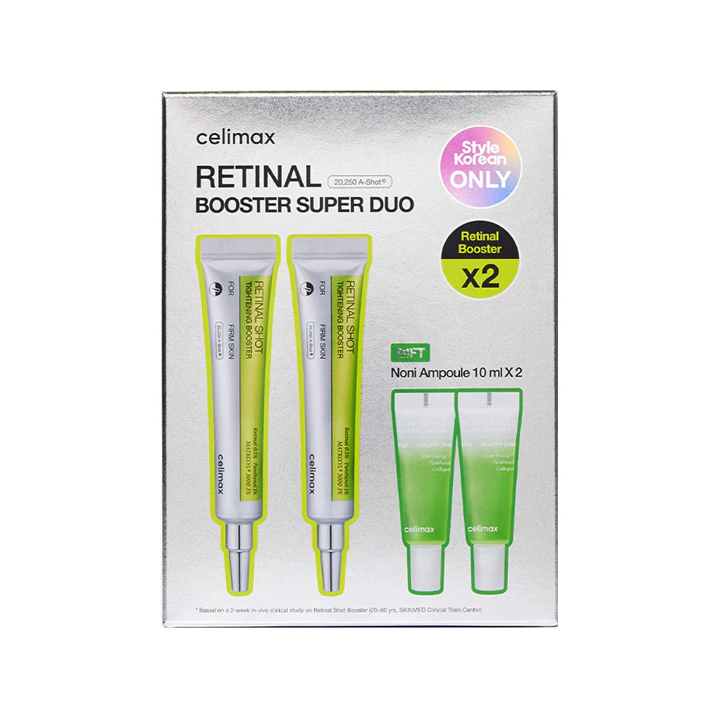 Retinal Booster Double Set