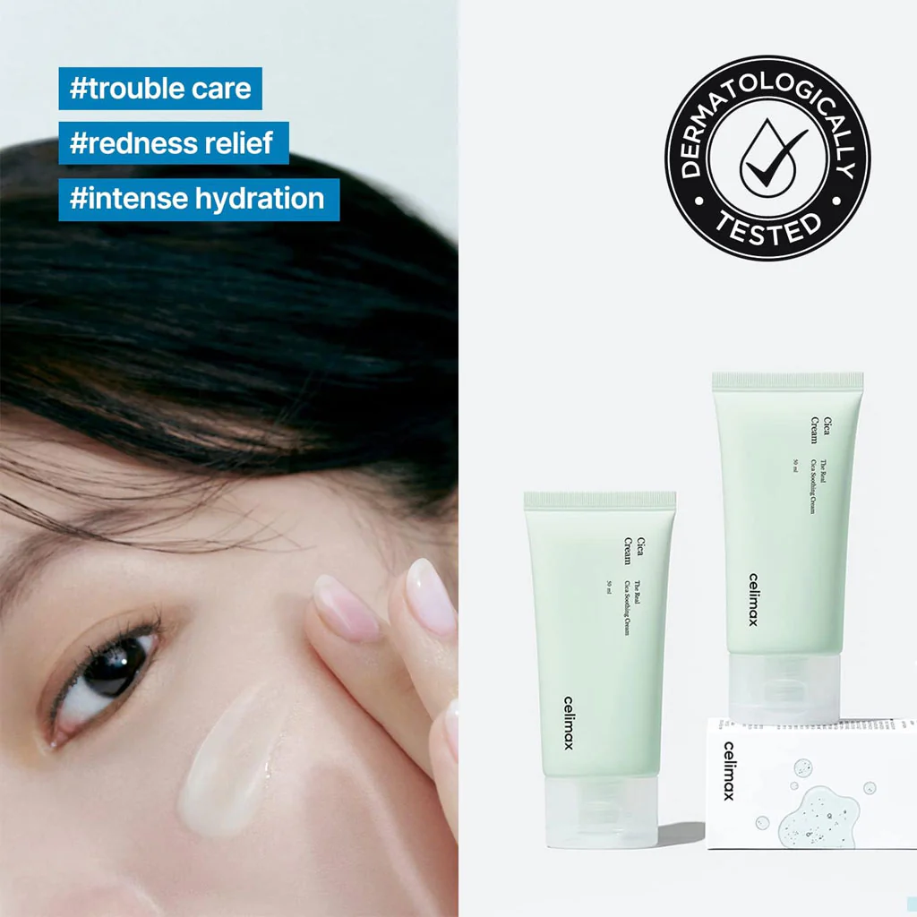 The Real Cica Soothing Cream - Image 2