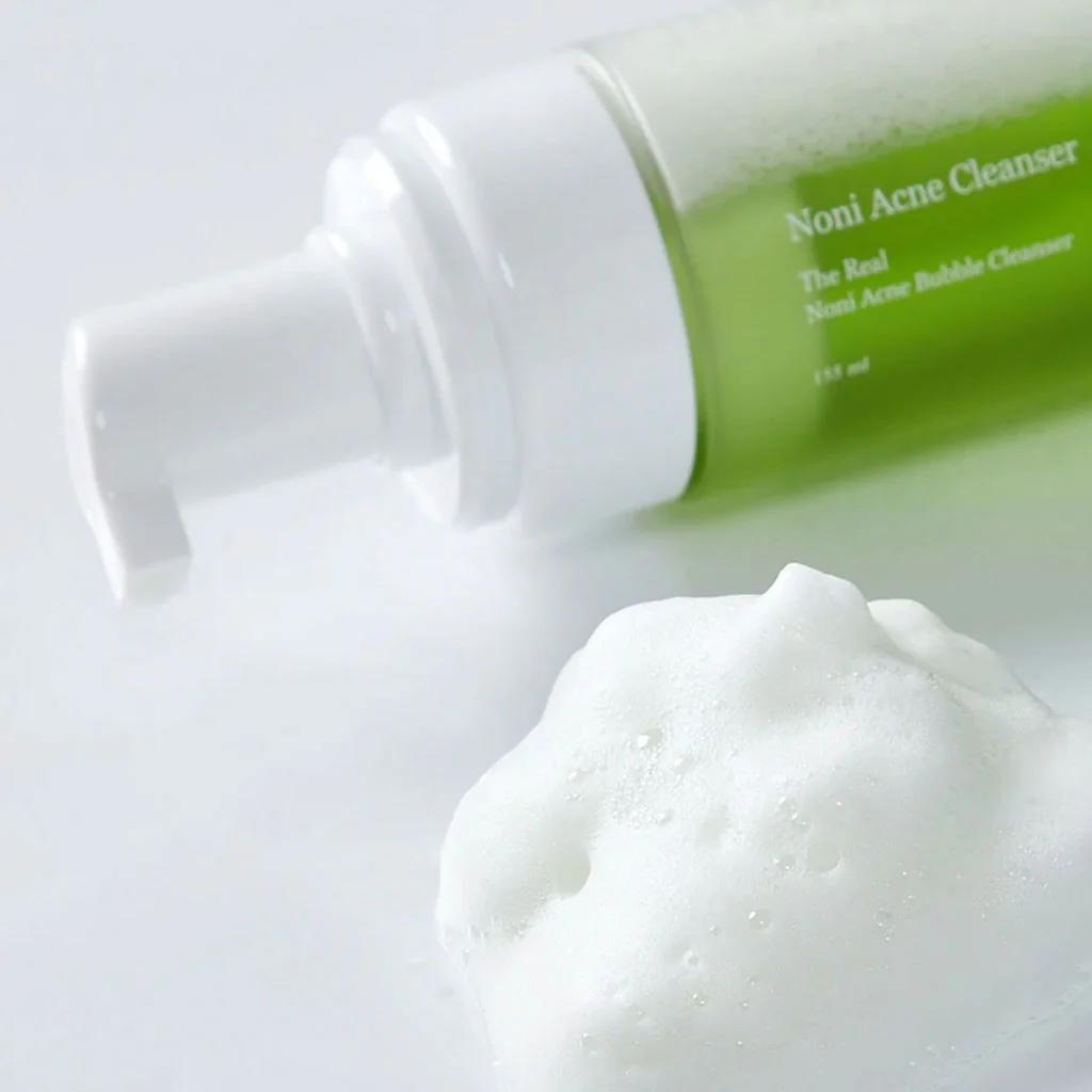 The Real Noni Acne Bubble Cleanser - Image 2