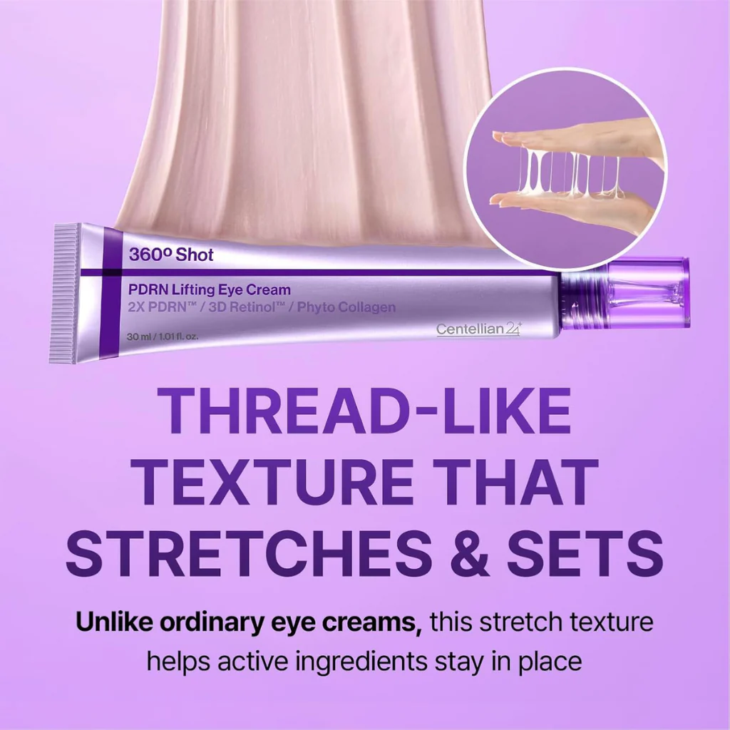 360º Shot PDRN Lifting Eye Cream (30ml) - Image 3
