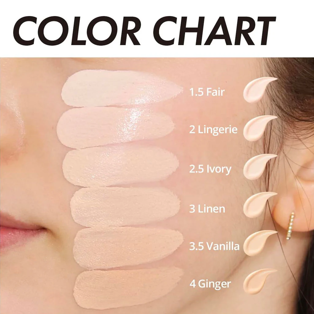 Kill Cover Glow Fitting Cushion Set (+Refill) (2 Colours) - Image 3