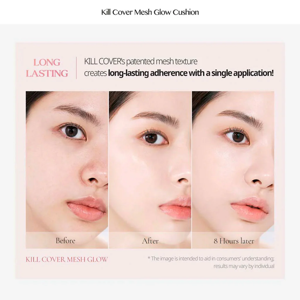 Kill Cover Mesh Glow Cushion Set (+Refill) (3 Colours) - Image 2