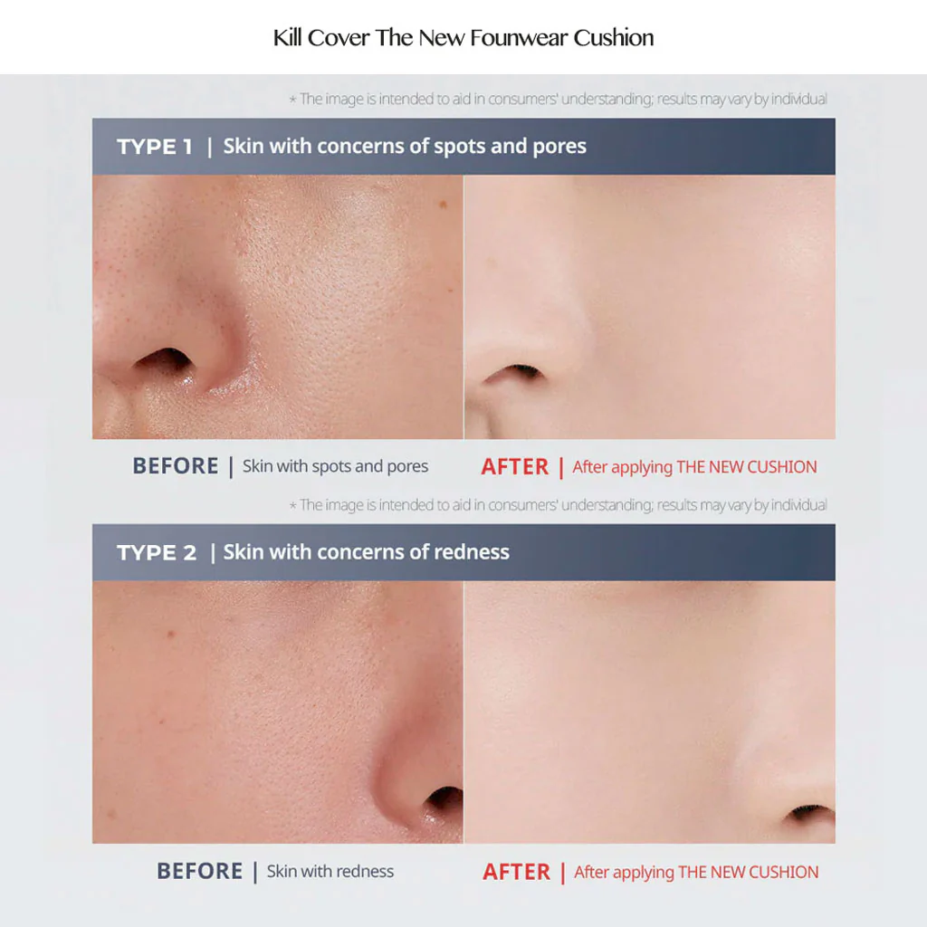 Kill Cover The New Founwear Cushion Set (+Refill) (5 Colours) - Image 2