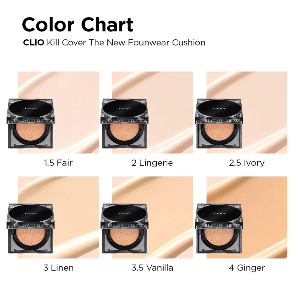 Kill Cover The New Founwear Cushion Set (+Refill) (5 Colours) - Image 4