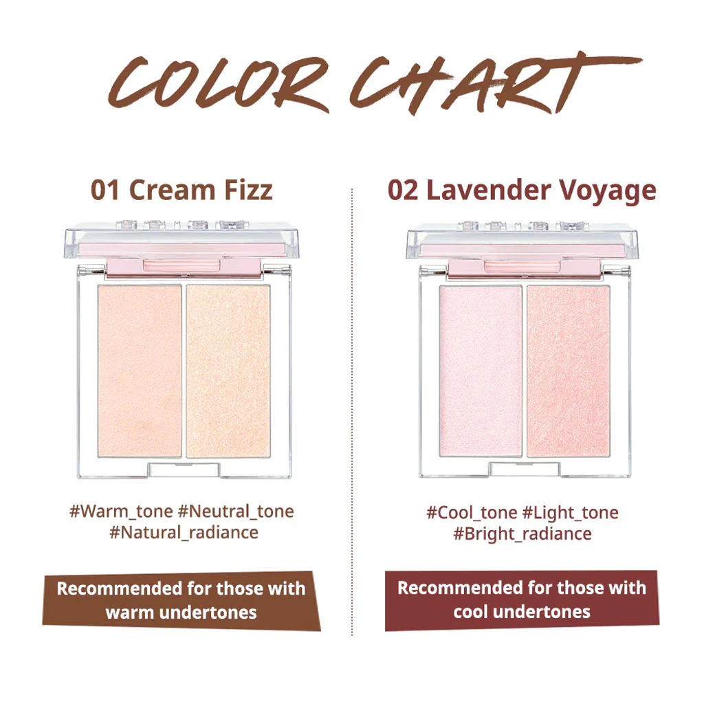 Prism Highlighter Duo - Image 2