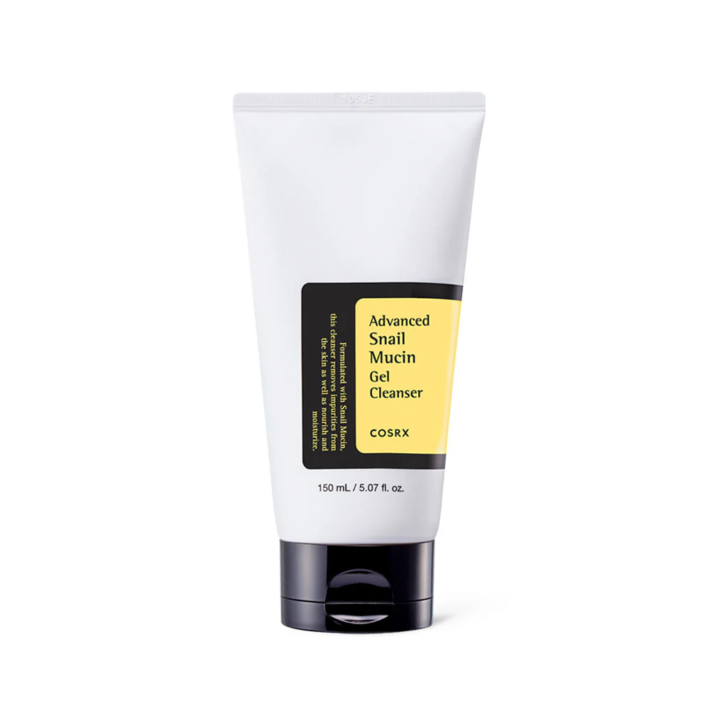 Advanced Snail Mucin Gel Cleanser