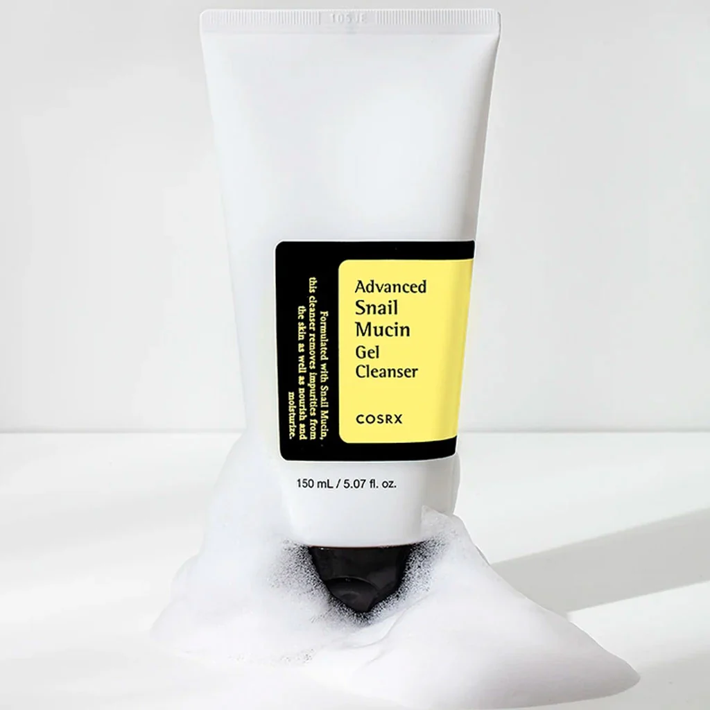 Advanced Snail Mucin Gel Cleanser - Image 3