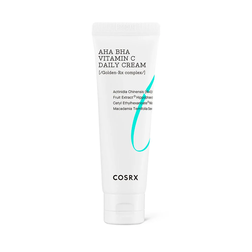 AHA BHA Refresh Vitamin C Daily Cream