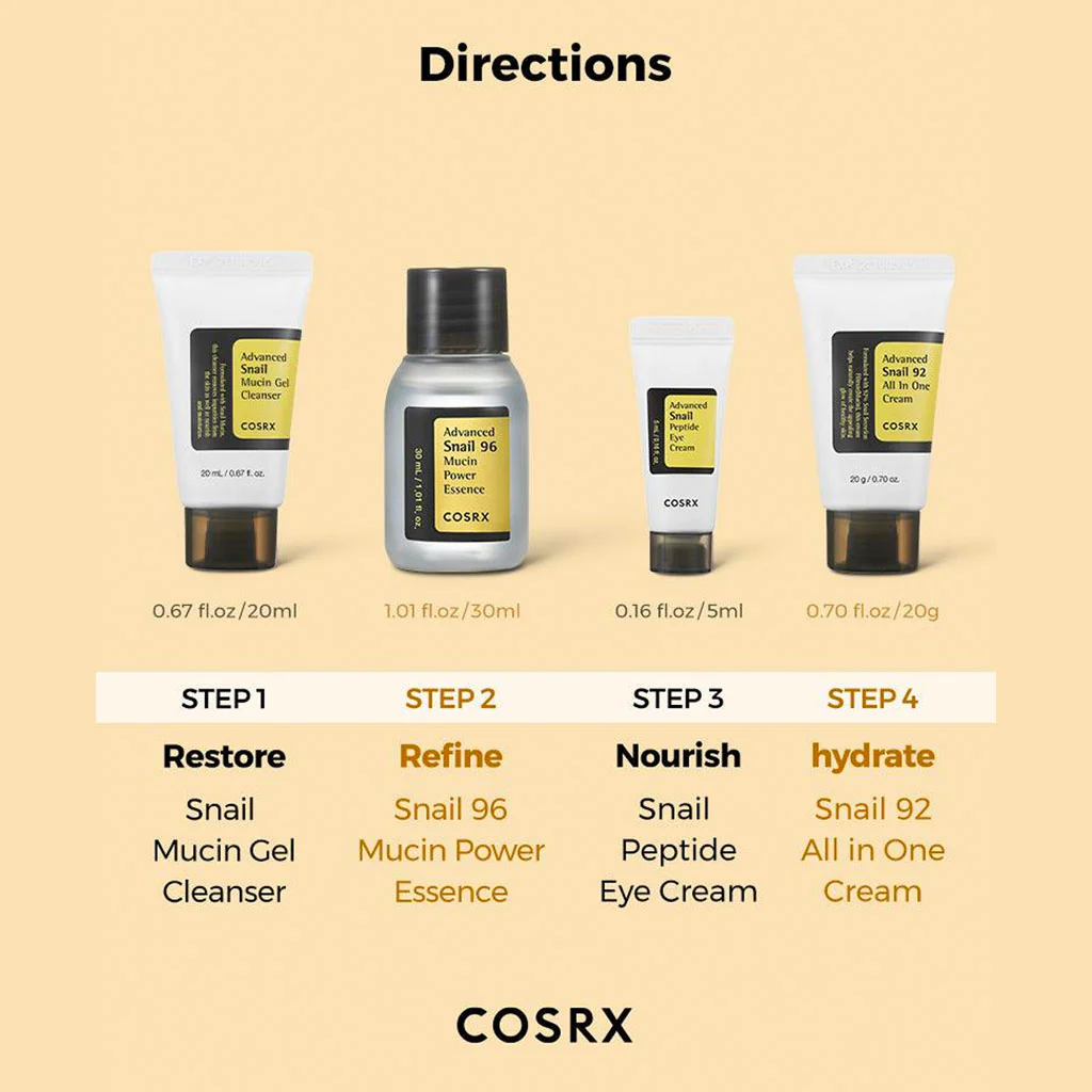 All About Snail Kit (4 Step) - Image 3