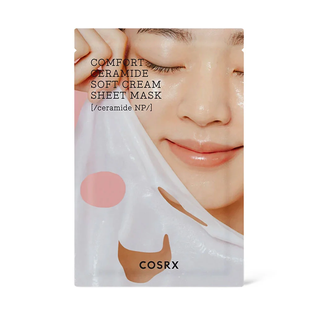 Balancium Comfort Ceramide Soft Cream Sheet Mask