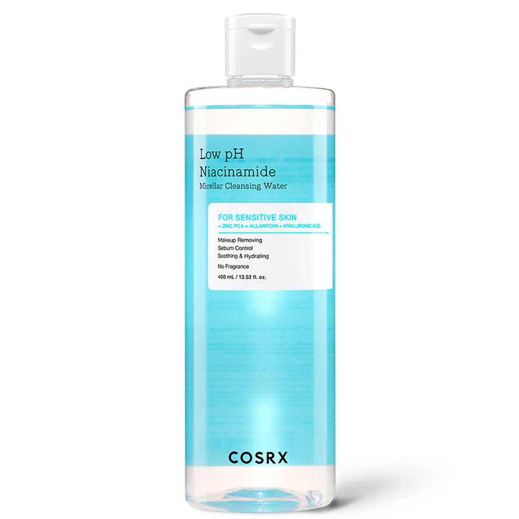 Low pH Niacinamide Micellar Cleansing Water